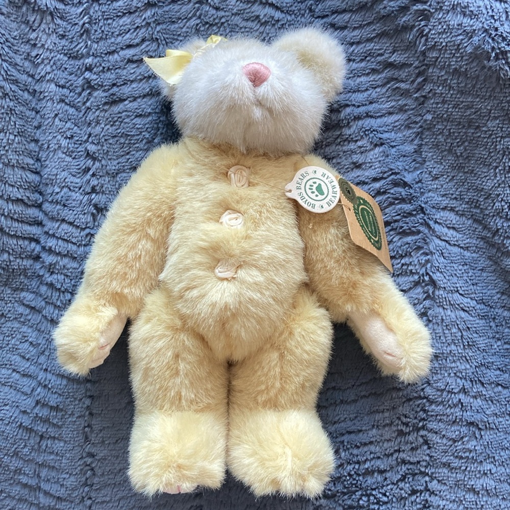 🍭Boyd's Bears Bearwear “Gwendina” 20th Anniversary 1979-1999 10’’ W/ Tags